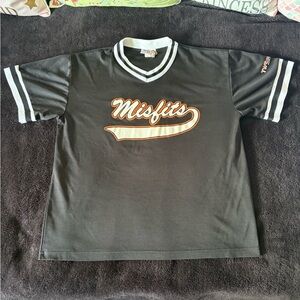 Misfits x Teamwork Athletic Apparel vintage 1990s baseball jersey men’s large